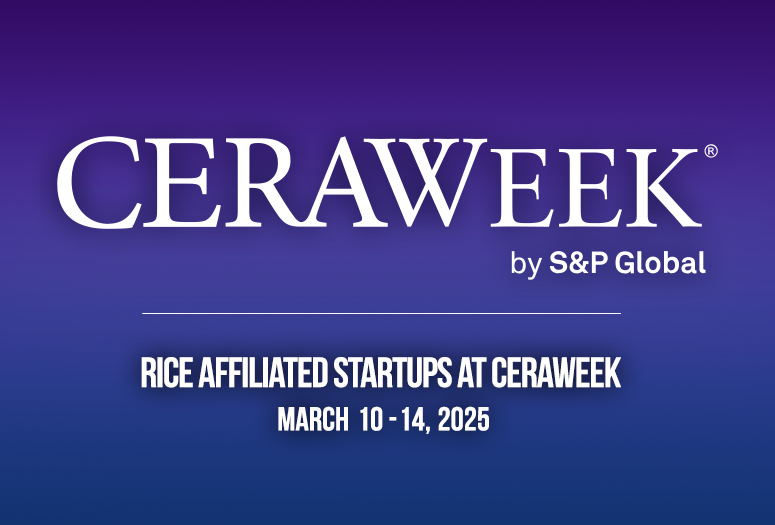 Startups at CERAWeek
