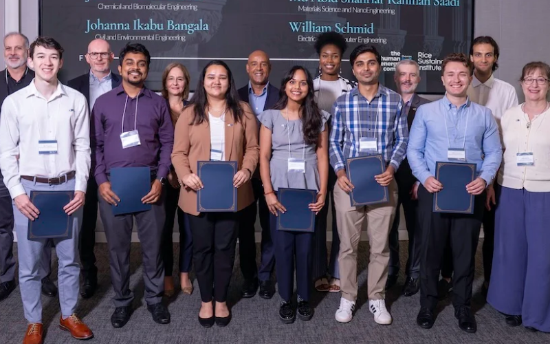 Student Scholars | Sustainability Institute | Rice University