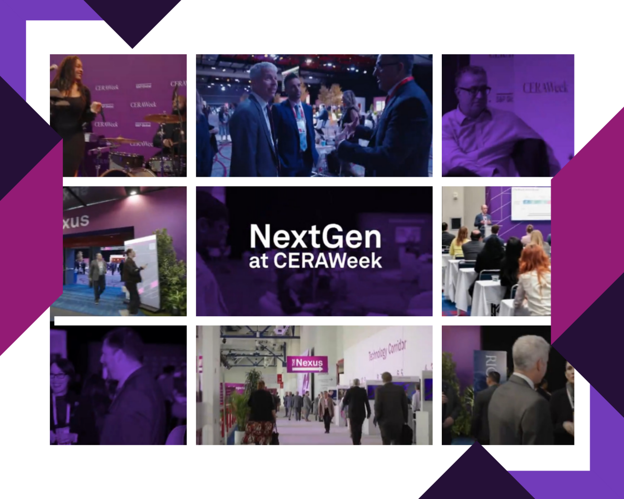 Rice Next Gen Cohort at CERAWeek