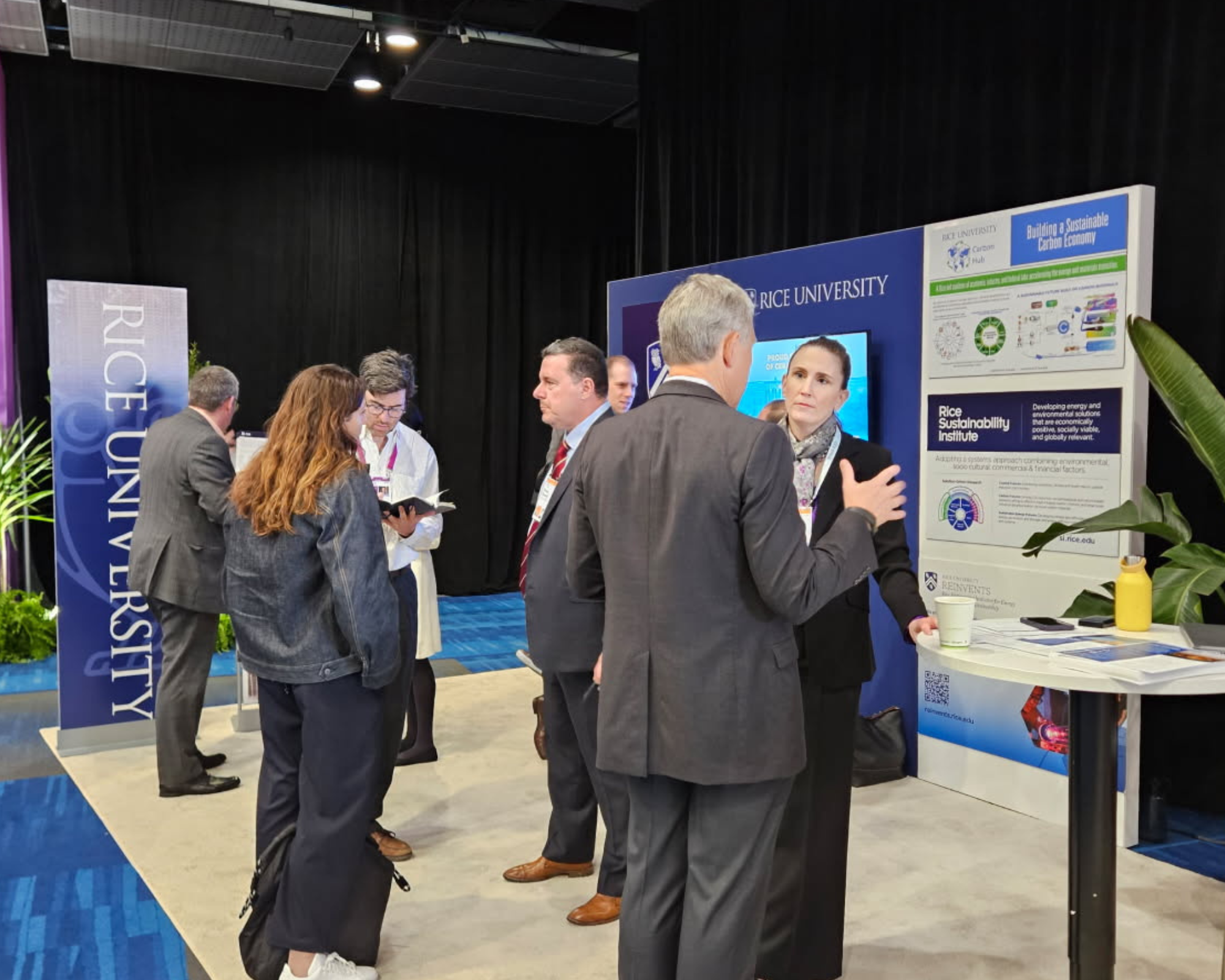 CERAWeek | Sustainability Institute | Rice University