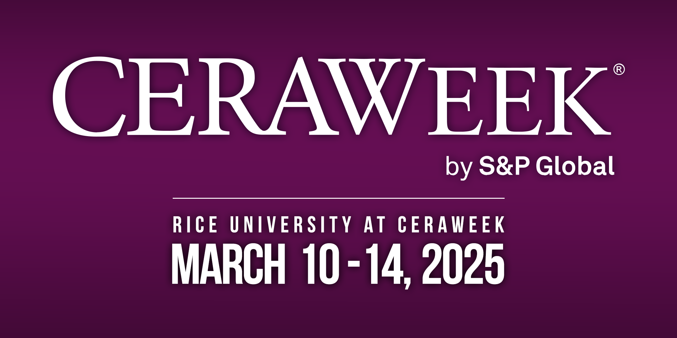 CERAWeek