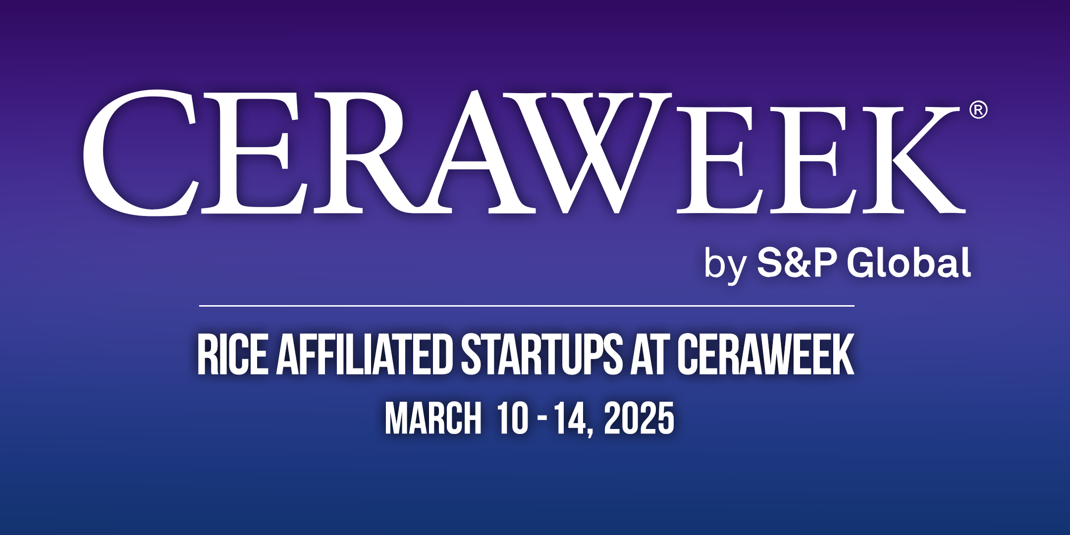 CERAWeek