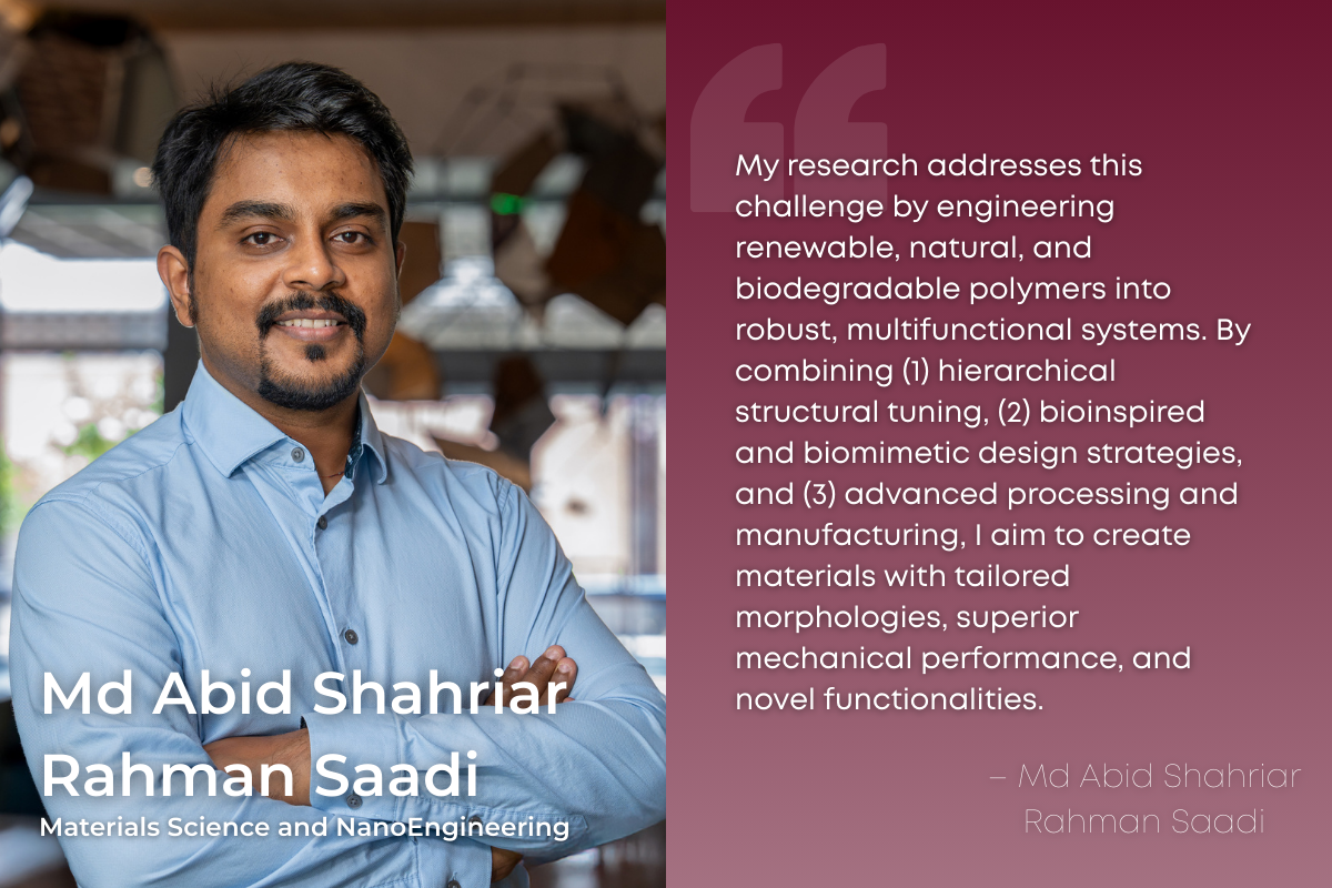Md Abid Shahriar Rahman Saadi