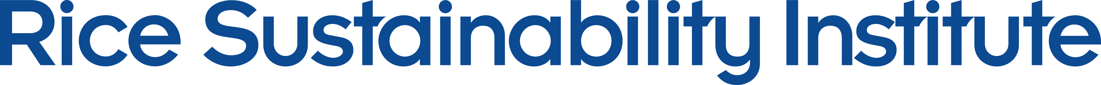 RSI logo type treatment